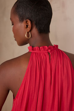Picture of PILAR SATIN TOP